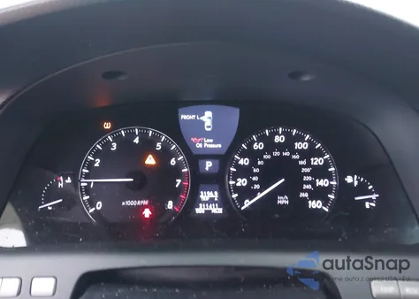 2011 Lexus Ls 460 L from USA, damaged, VIN JTHDL5EF4B5003720